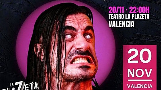 El youtuber 'Míster Jägger' traerá su primer monólogo de humor negro y absurdo a Valencia