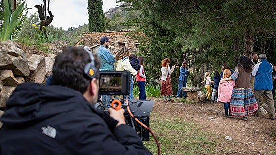Bejís, de quedar devorado por los incendios a ser escenario de cine