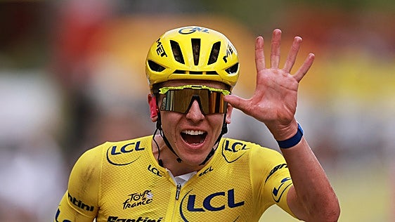 ¿Por dónde y cuándo pasará Tadej Pogacar por la Comunitat Valenciana en La Vuelta a España?