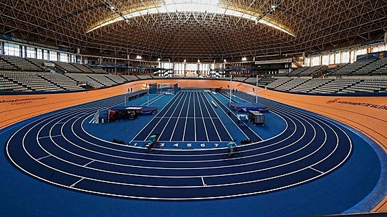 La inversión en las obras del Velódromo Luis Puig se eleva hasta los dos millones de euros