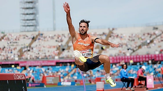 El valenciano Eusebio Cáceres alcanza su séptima final europea
