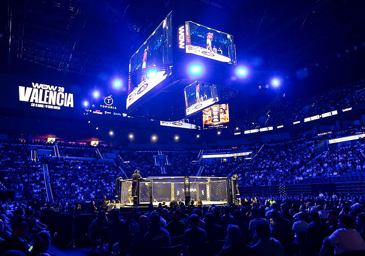 WOW FC Returns to Valencia: WOW 34 MMA Event at Roig Arena