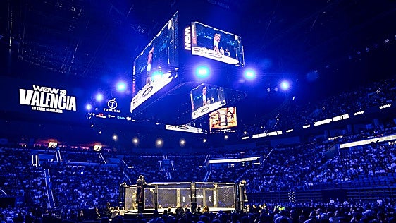 Ilia Topuria volverá a traer las artes marciales al Roig Arena el próximo 21 de noviembre