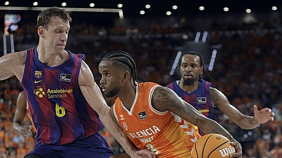 Valencia Basket-Barça: horario y dónde ver por televisión el partido de semifinales de la Supercopa de España de baloncesto