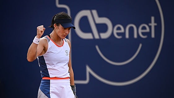 Alicia Herrero y Clara Burel se citan en la final del BBVA Open de Valencia
