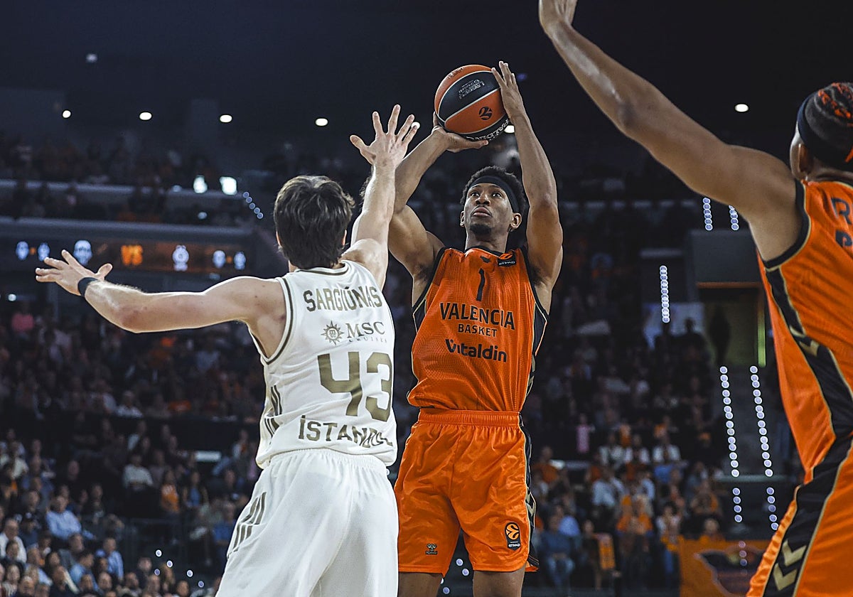 Kameron Taylor, contento con Valencia Basket