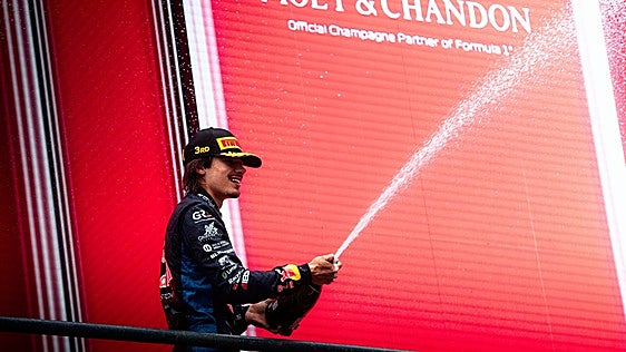 Tsolov suma un nuevo podio en Spa-Francorchamps