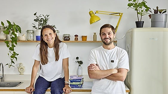 Comida casera en tarro pequeño: la startup que reinventa el potito