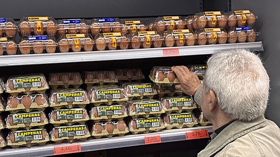 El precio de los huevos desde hoy 26 de septiembre en los supermercados: de Mercadona a Carrefour, Alcampo, Dia, Eroski o Consum