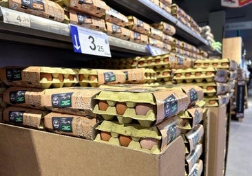 El precio de los huevos desde hoy en los supermercados, de Mercadona a Lidl, Dia, Consum o Carrefour