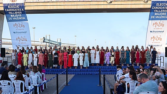 Dieciséis días de pruebas falleras para entrar en la lista de los jurados