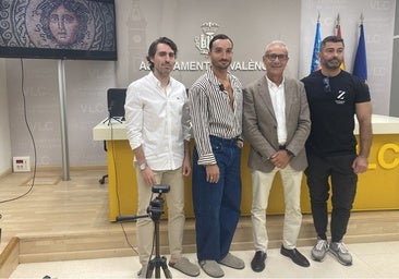 El Roig Arena se transformará en un templo romano para la gala de elección de candidatas a fallera mayor de Valencia 2027