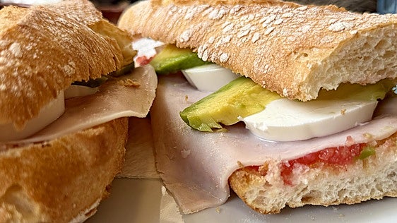 Los bocadillos también son para el verano