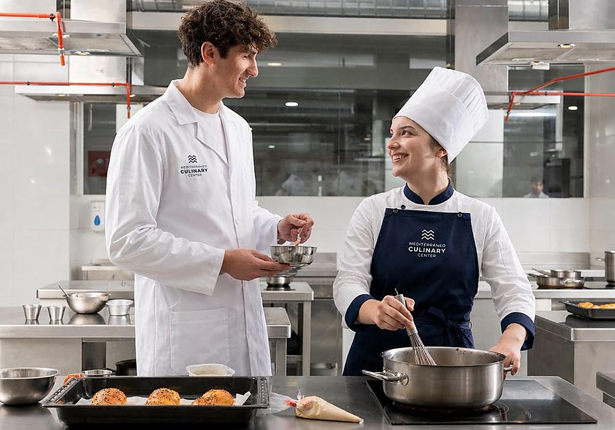 Formación culinaria de alto nivel: Mediterráneo Culinary Center responde al mayor desafío de la hostelería