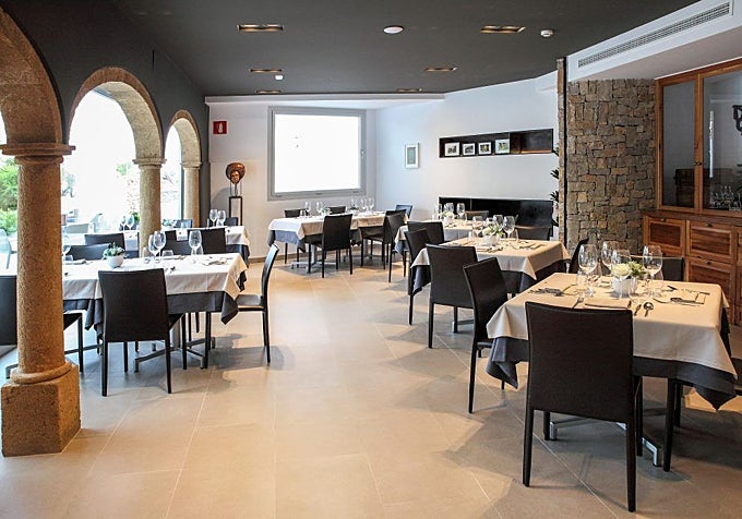 Comedor del restaurante Mañet.