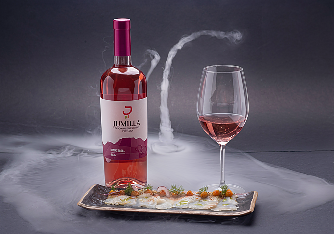 Rosados jumillanos de monastrell.