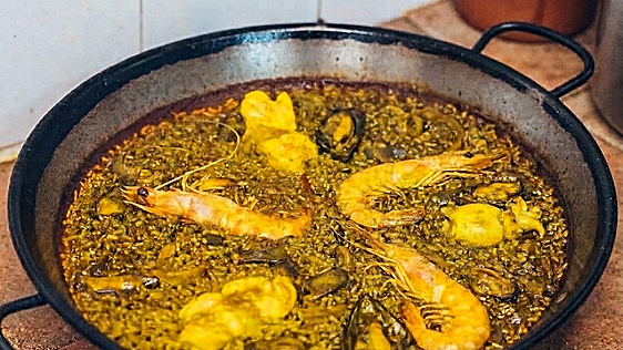 El arrocito de Castelló en Casa Lola