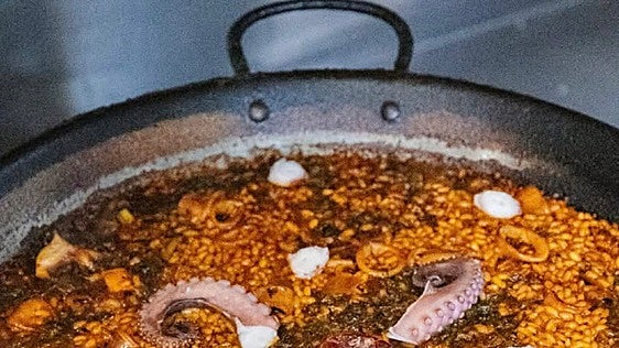 La Chipirona Cocina de mar, arroces en la Patacona