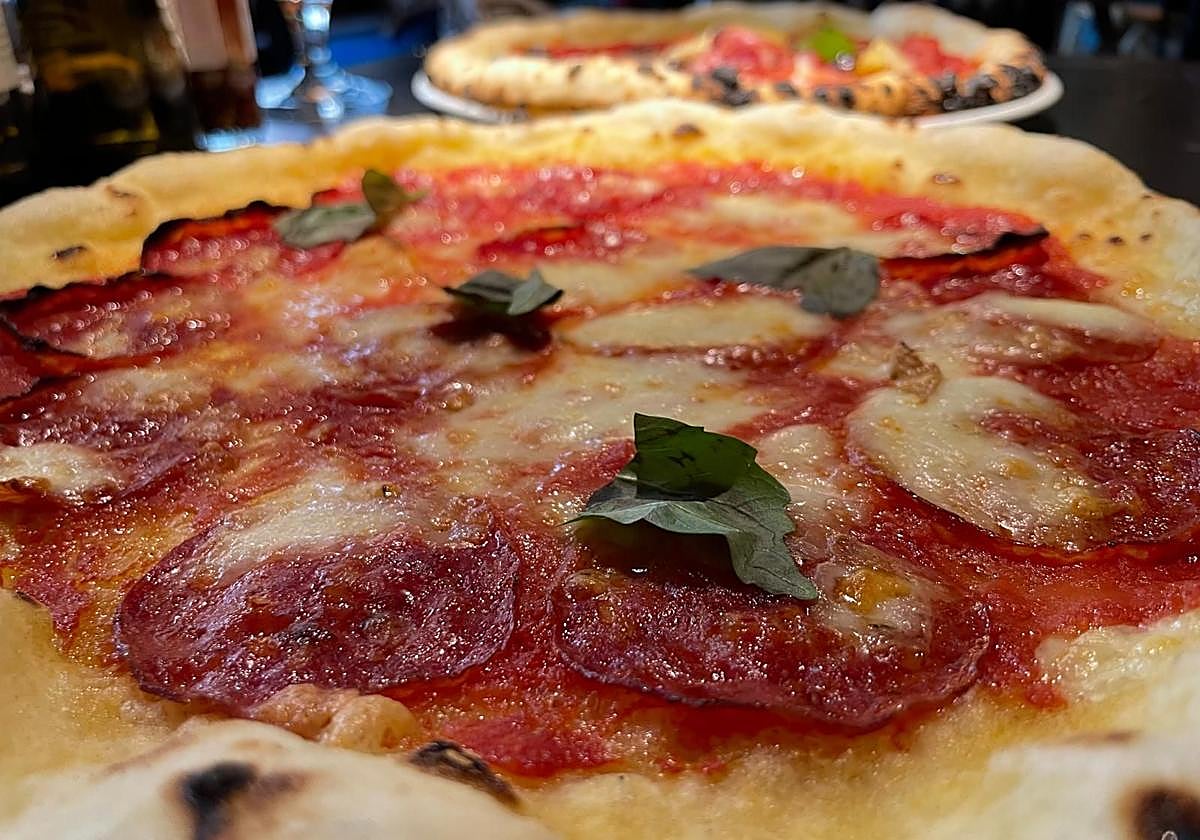 Pizza Diavola picante sin gluten de Grosso