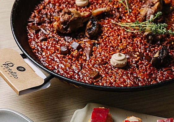 Portolito, ADN valenciano, producto de proximidad y el arte de entender el arroz