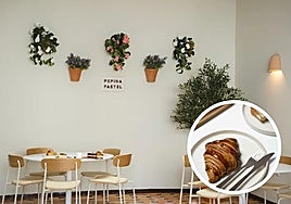 Nueva cafetería Pepina Pastel.