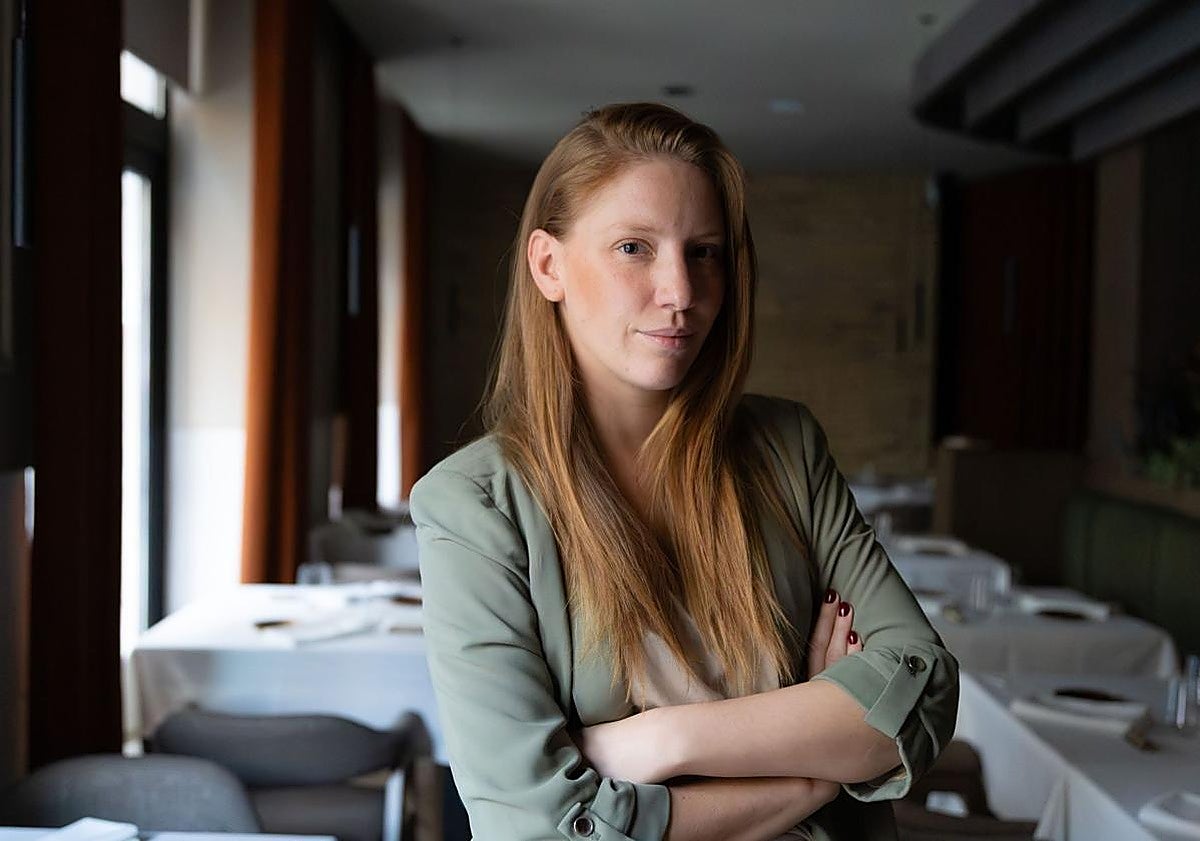 Sara Folgado, jefa de sala de Sutil.