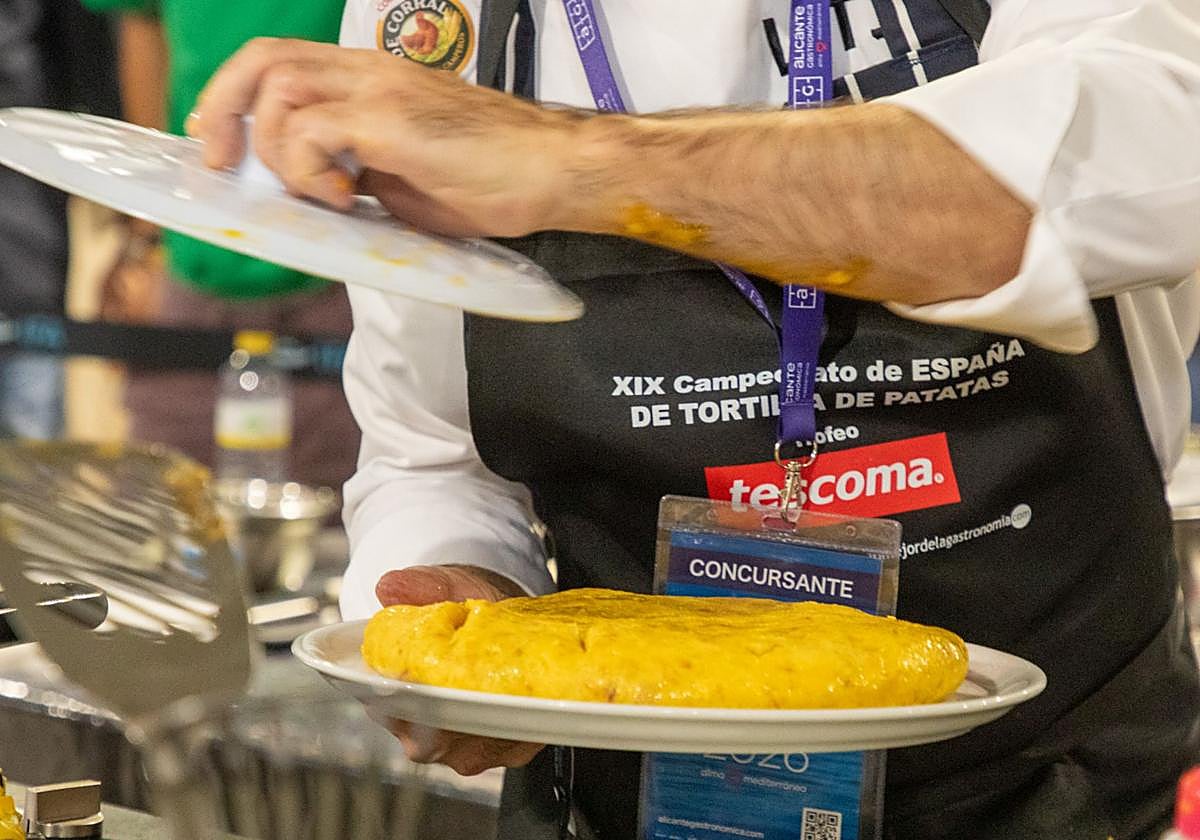 XIX Campeonato de Tortilla de Patatas- Trofeo Tescoma.