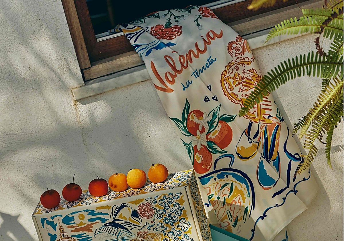 Mocadorà de Pepina Pastel.