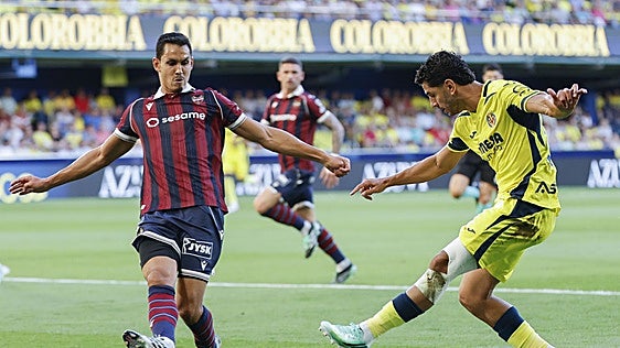 El Levante paga caro sus errores ante el Villarreal (3-1)