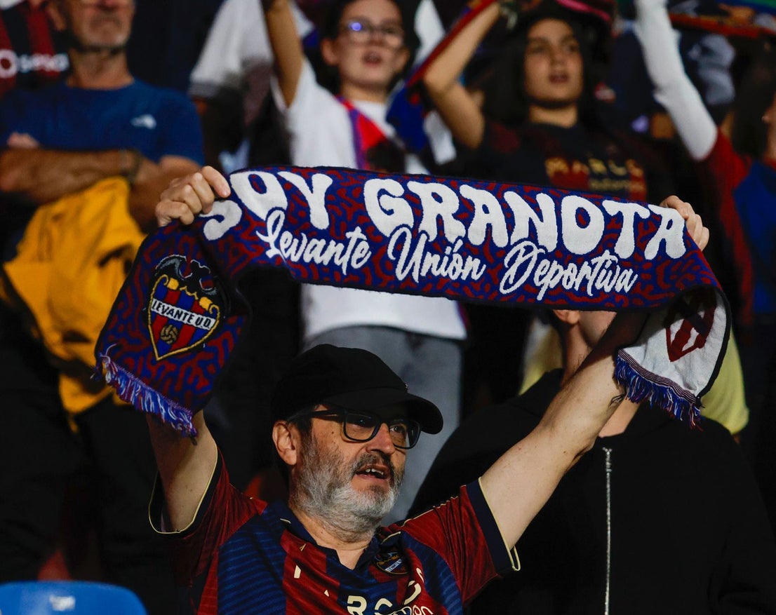 Las mejores imágenes del Levante - Ahtletic Club