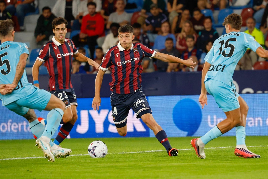 Las mejores imágenes del Levante - Ahtletic Club