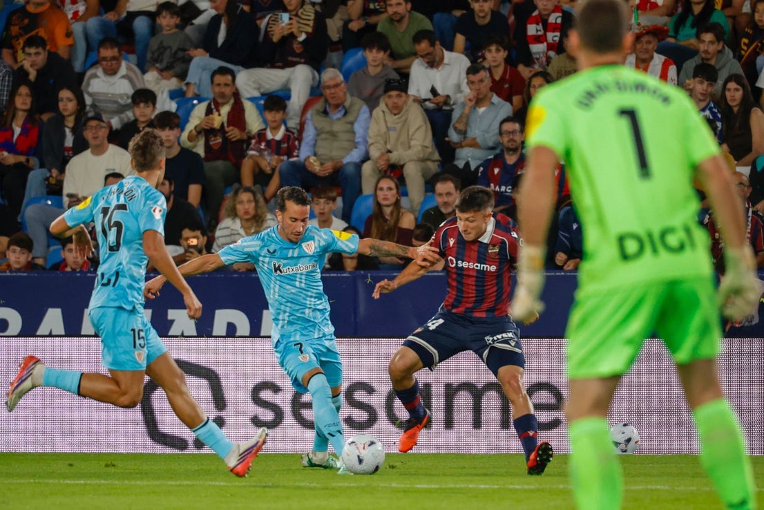 Las mejores imágenes del Levante - Ahtletic Club