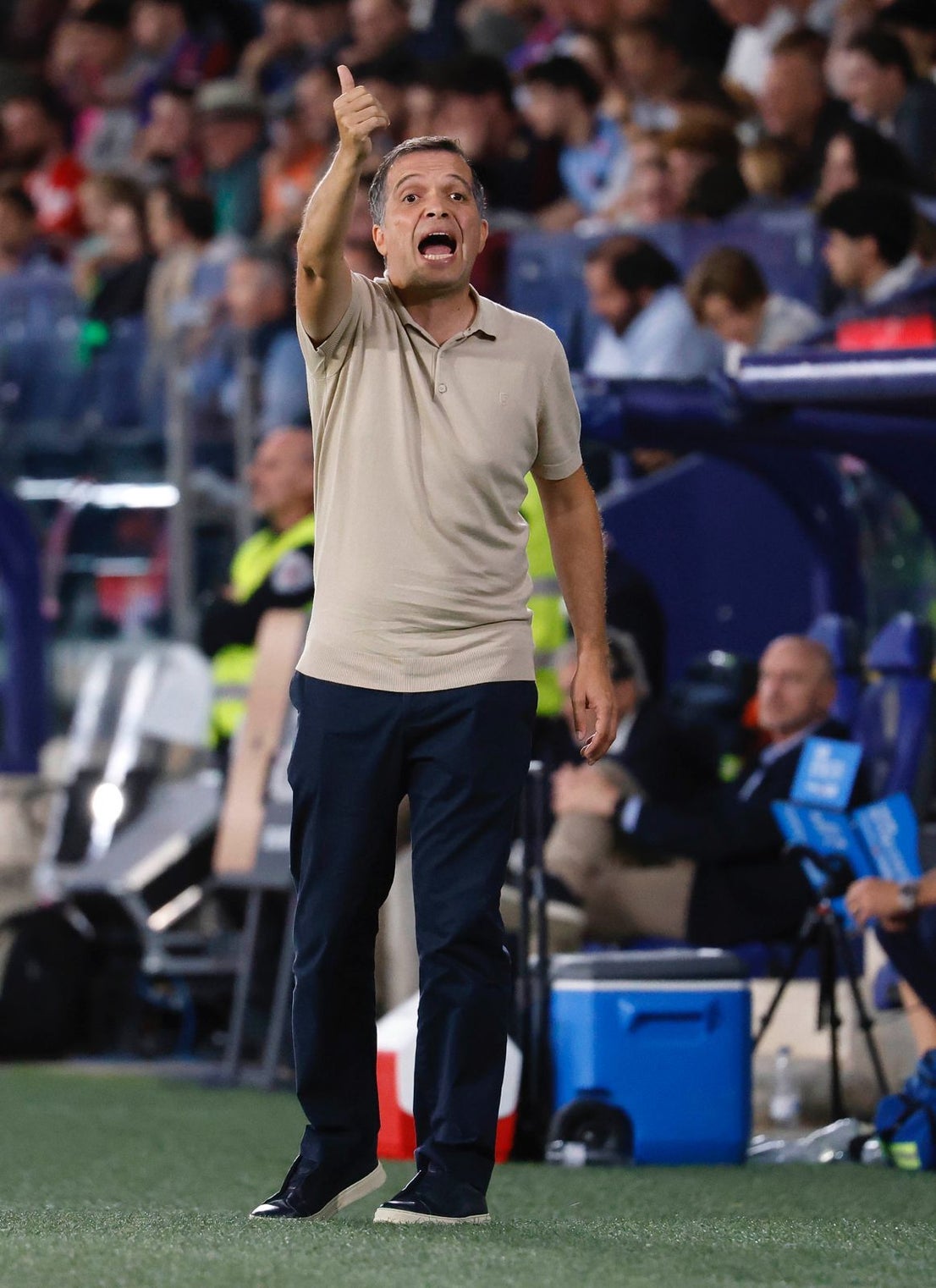 Las mejores imágenes del Levante - Ahtletic Club