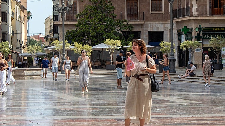 Tercer día de ola de calor en la Comunitat: medianoches a 37 grados