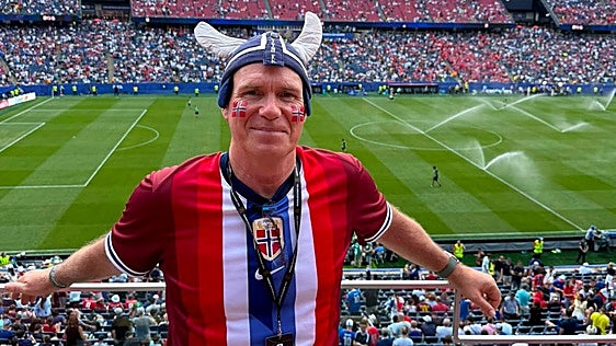 La pequeña Noruega valenciana que rema junto al futbolista Haaland