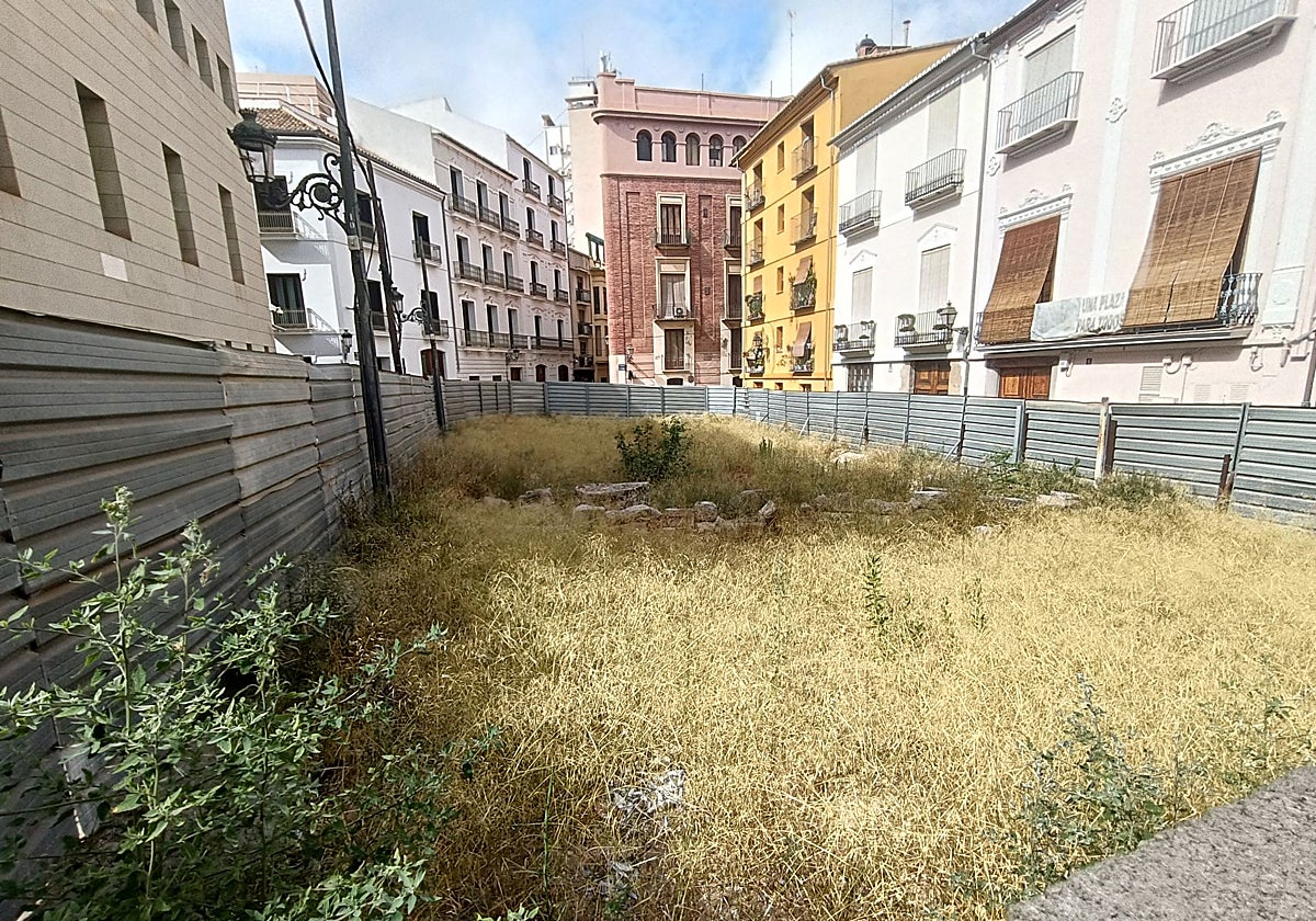 El Plan Especial de Ciutat Vella estrangula la construcción de un edificio en el solar de Les Corts