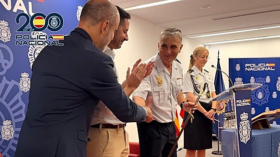 Toma posesión el nuevo comisario de Mislata