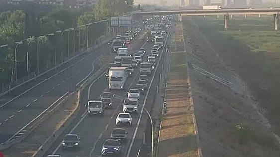 Ocho carreteras cortadas en Castellón por el incendio en la Vall d'Uixó este lunes 27 de julio