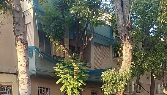 Nuevo derrumbe parcial en una vivienda abandonada de Benetússer