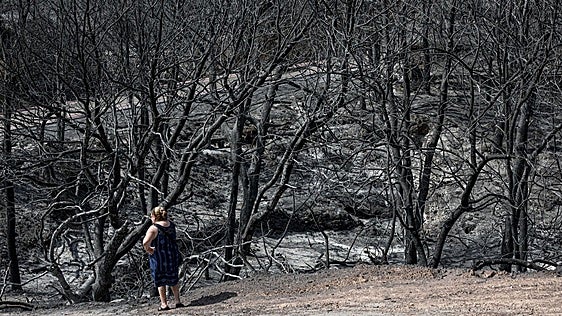 El incendio de la Vall d'Uixó sigue acotado y se prevé controlarlo en horas