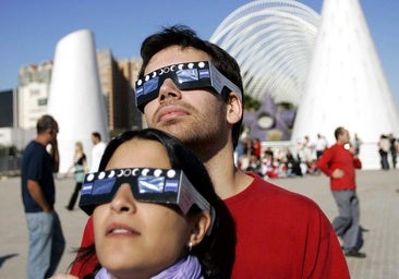Valencia ya está lista para el eclipse: El Ayuntamiento te explica en su web todo lo que debes saber
