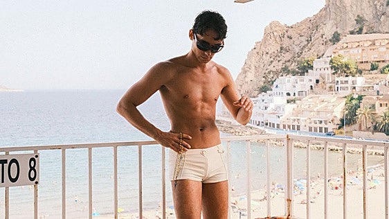 Los recuerdos de Gio Pellicer en el Benidorm menos conocido: «Creciendo allí tuve muchos estímulos»