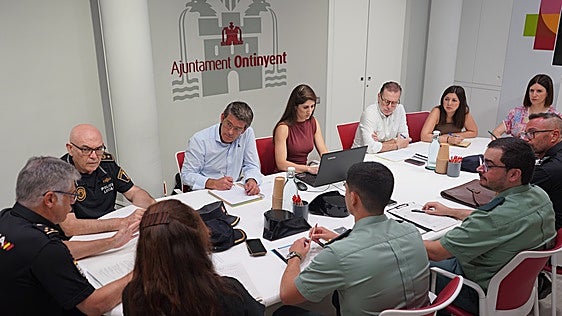 Ontinyent hace balance de criminalidad del primer semestre: Los robos en el diseminado bajan un 42%