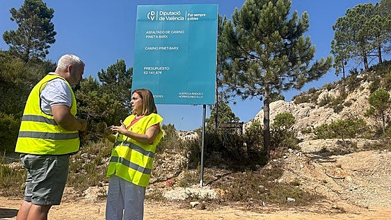 La Diputación ayudará a Pinet a mejorar los Caminos de Interés Territorial