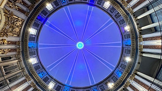 La cuarta cúpula cristiana más grande del mundo se encuentra en Valencia y reabre sus puertas al público