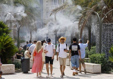 La Comunitat Valenciana cierra el mes de julio como el más cálido de su historia