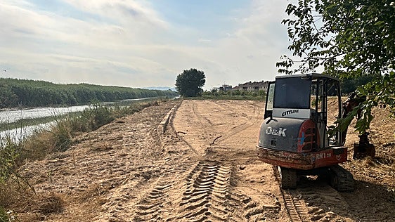 Polinyà recupera el margen del río Júcar para impulsar el paseo fluvial
