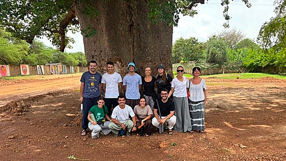 Voluntarios de Algemesí organizan un campamento para niños de Senegal
