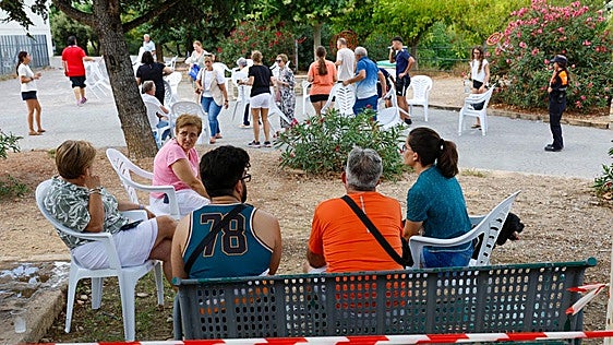 Así fue la evacuación de Catí: «Sólo cogí la medicación y la ropa que llevo. Pensaba que volveríamos pronto»