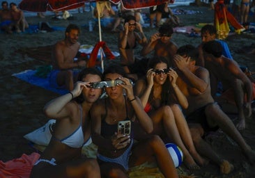 El 'susto' tras el eclipse: la mayoría de urgencias oculares en Valencia se quedan en falsa alarma